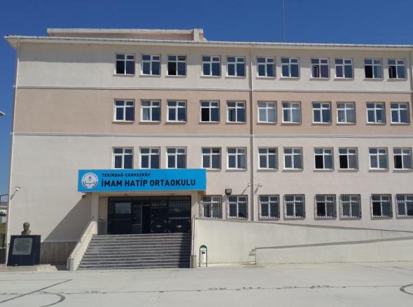 Çerkezköy İmam Hatip Ortaokulu TEKİRDAĞ ÇERKEZKÖY
