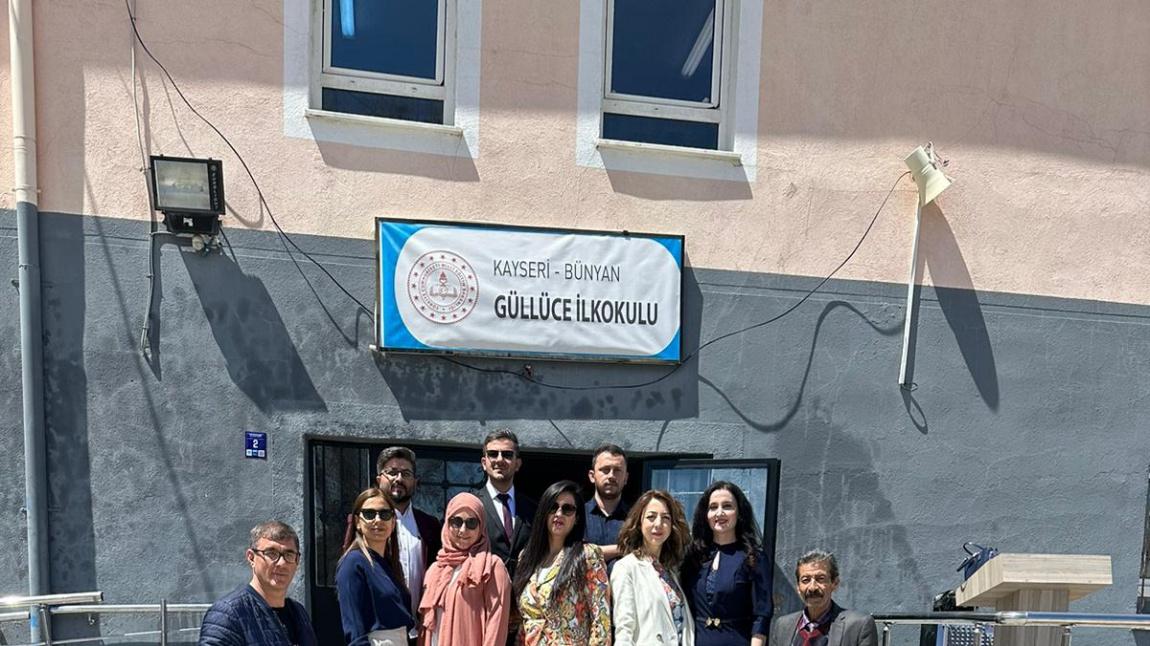 Güllüce İlkokulu KAYSERİ BÜNYAN