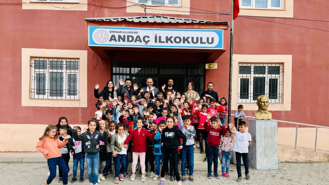 Andaç İlkokulu ŞIRNAK ULUDERE