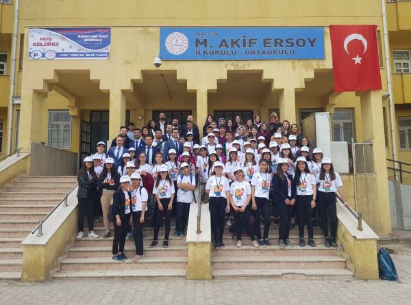 Mehmet Akif Ersoy Ortaokulu ŞIRNAK CİZRE