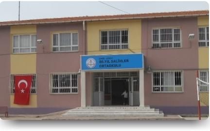 80.Yıl Salihler Ortaokulu İZMİR DİKİLİ