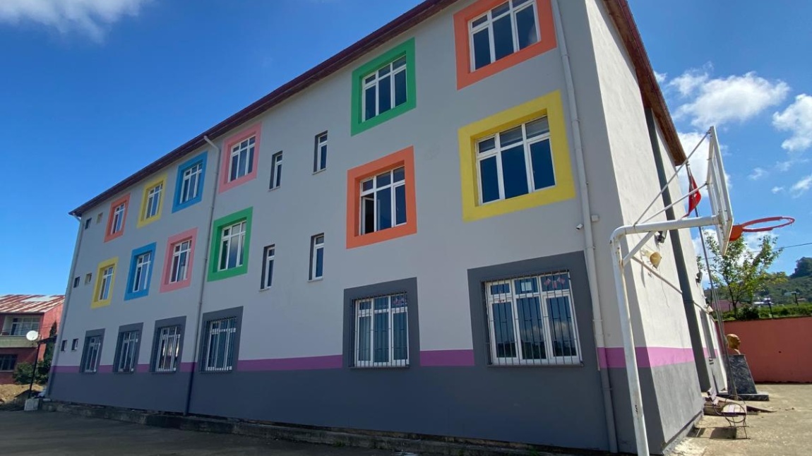 Çeğel Asım Yıldırım Ortaokulu GİRESUN TİREBOLU