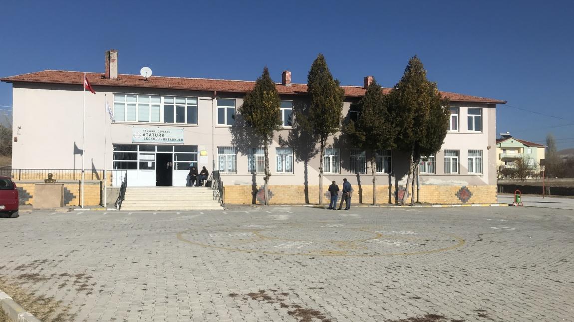 ATATÜRK İLKOKULU KAYSERİ ÖZVATAN