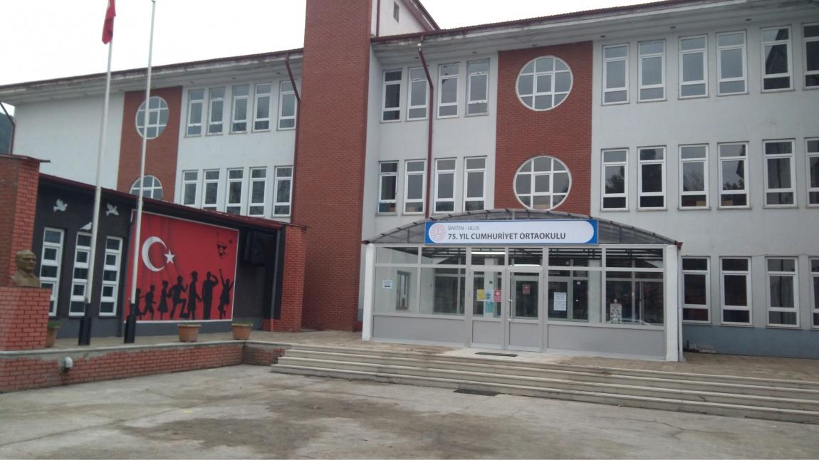 75.Yıl Cumhuriyet Ortaokulu BARTIN ULUS