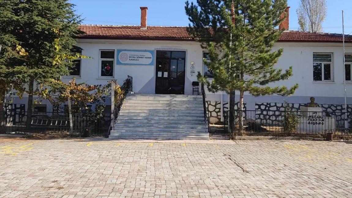 Boyalı Şöhret Hanım İlkokulu AFYONKARAHİSAR SİNANPAŞA