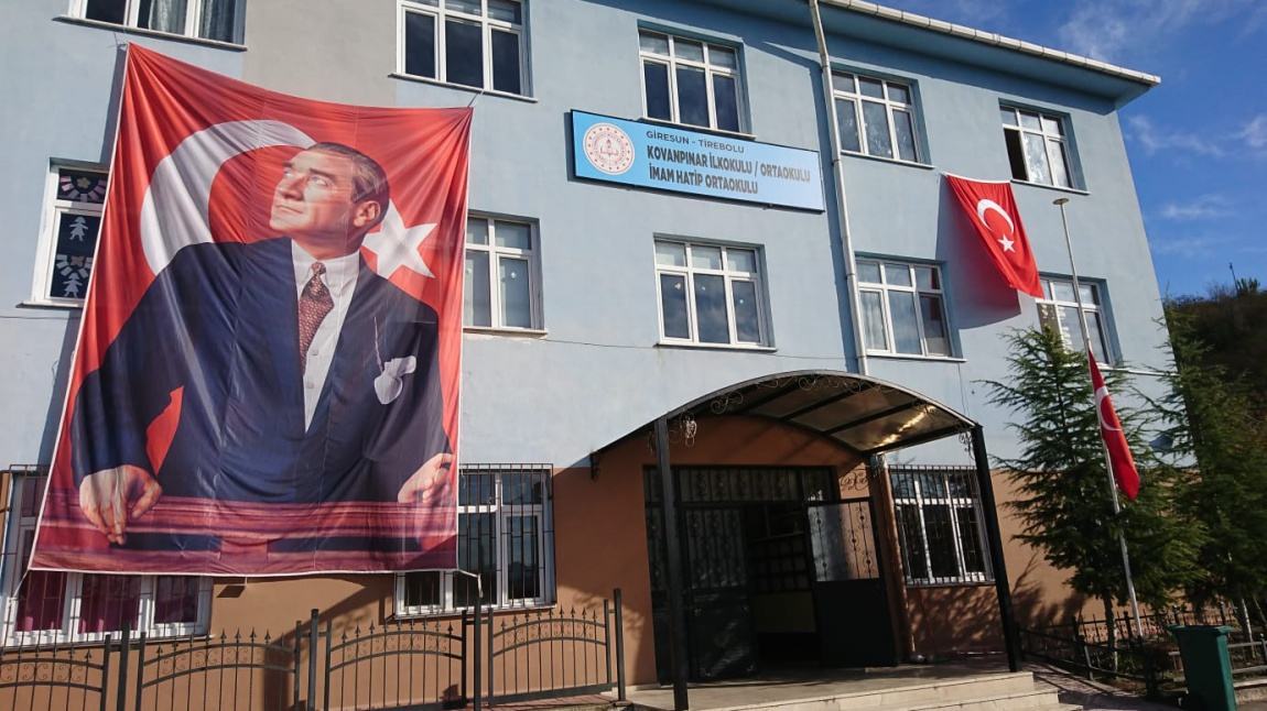Kovanpınar İlkokulu GİRESUN TİREBOLU