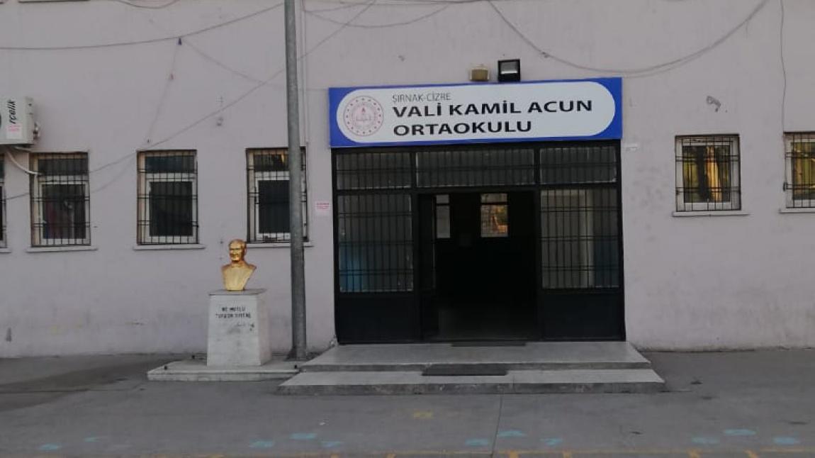 Vali Kamil Acun Ortaokulu ŞIRNAK CİZRE