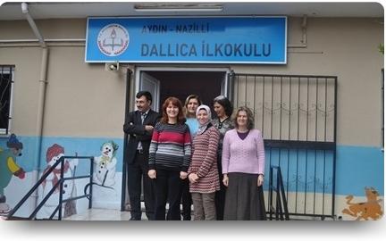Dallıca İlkokulu AYDIN NAZİLLİ