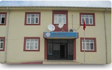 Bozalan İlkokulu ŞIRNAK CİZRE