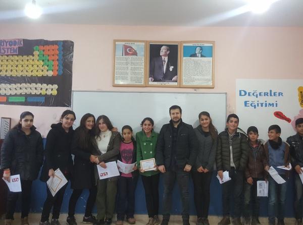 Havuzlu Ortaokulu ŞIRNAK CİZRE