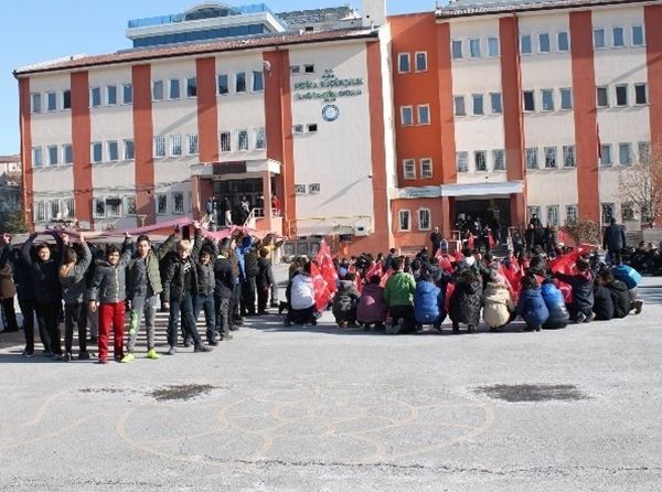 Refika Küçükçalık Ortaokulu KAYSERİ KOCASİNAN