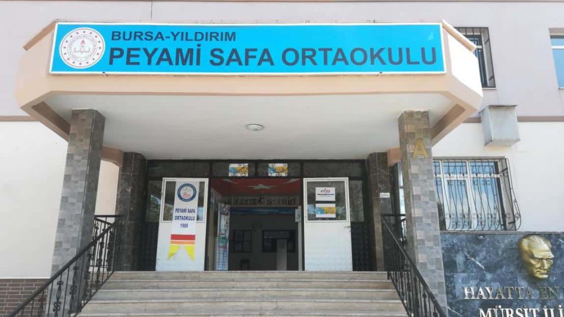 Peyami Safa Ortaokulu BURSA YILDIRIM