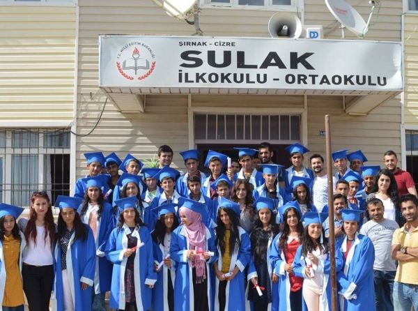 Sulak İlkokulu ŞIRNAK CİZRE