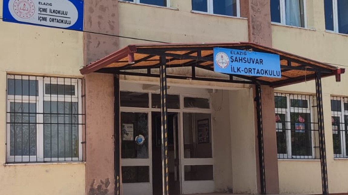 Şahsuvar İlkokulu ELAZIĞ MERKEZ