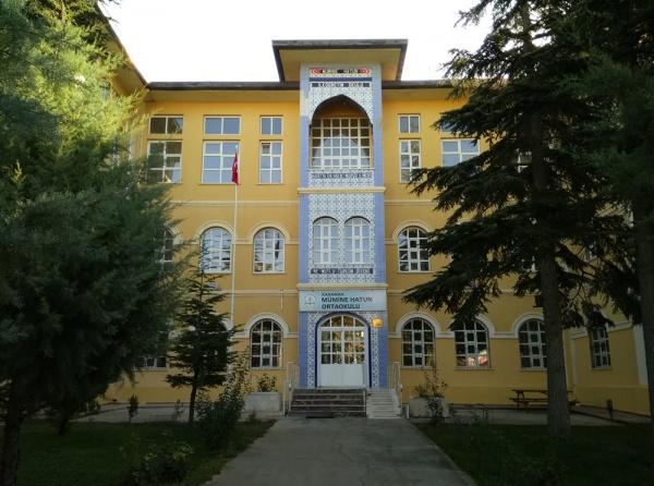 Mümine Hatun Ortaokulu KARAMAN MERKEZ