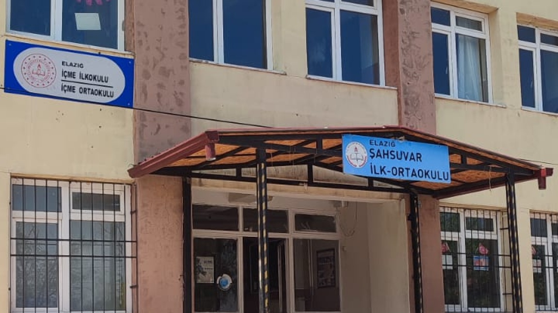 Şahsuvar Ortaokulu ELAZIĞ MERKEZ