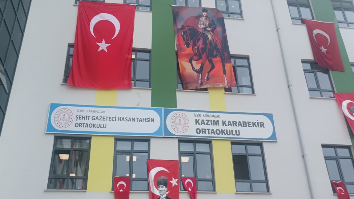 Kazım Karabekir Ortaokulu İZMİR KARABAĞLAR