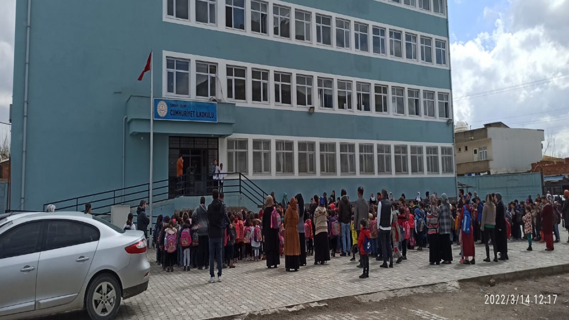Cumhuriyet İlkokulu ŞIRNAK SİLOPİ