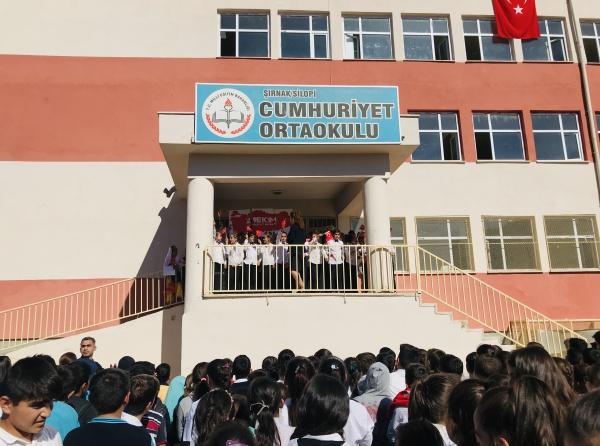 Cumhuriyet Ortaokulu ŞIRNAK SİLOPİ