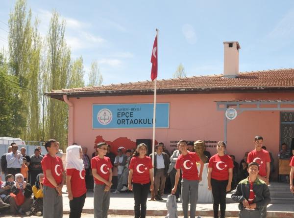 Epçe Ortaokulu KAYSERİ DEVELİ
