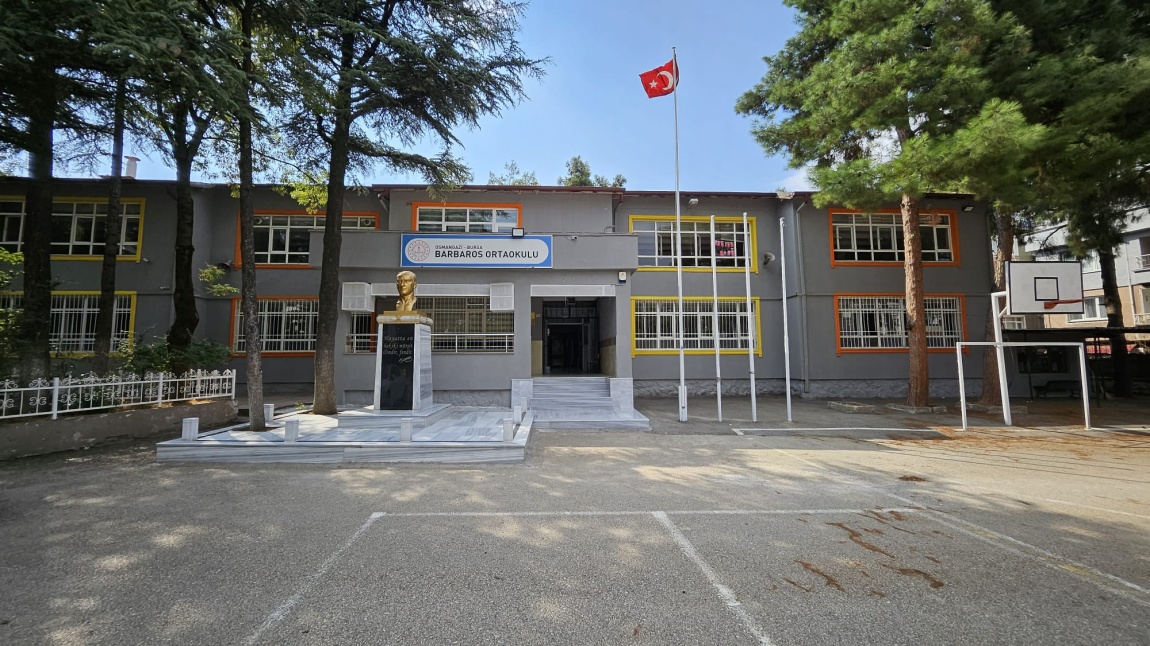 Barbaros Ortaokulu BURSA OSMANGAZİ