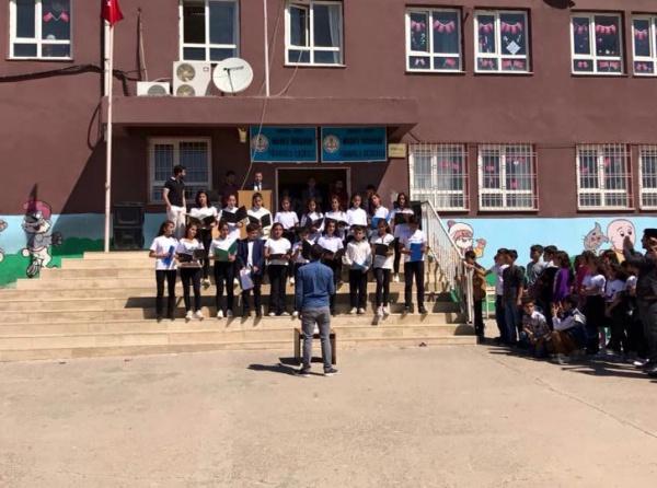 Marev İbrahim Fidanoğlu İlkokulu MARDİN DERİK