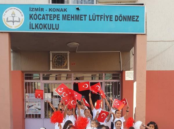 Kocatepe Mehmet Lütfiye Dönmez İlkokulu İZMİR KONAK