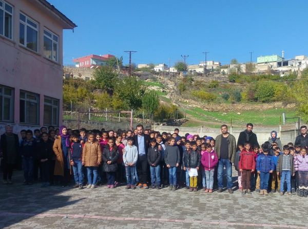 Bozkır İlkokulu ŞIRNAK İDİL