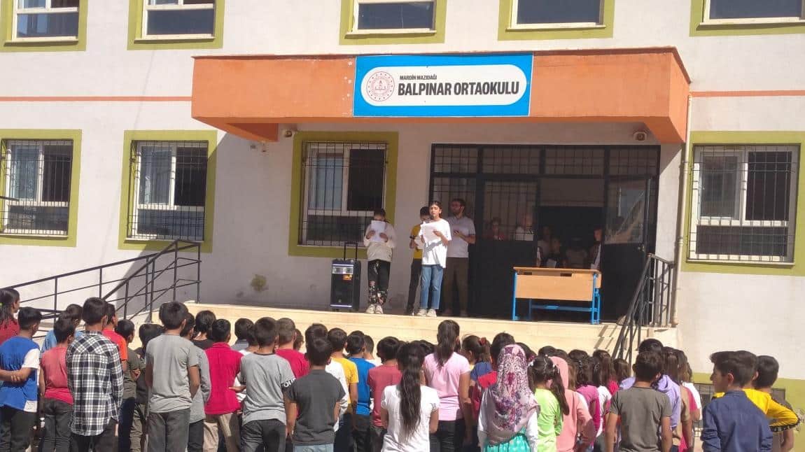 Balpınar Ortaokulu MARDİN MAZIDAĞI