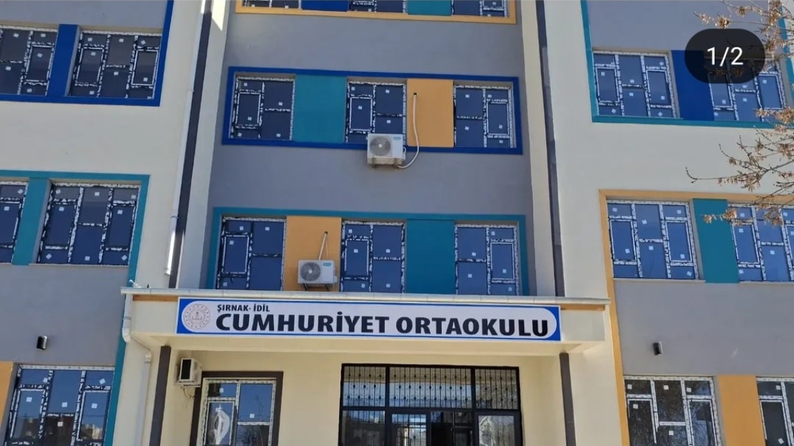 Cumhuriyet Ortaokulu ŞIRNAK İDİL