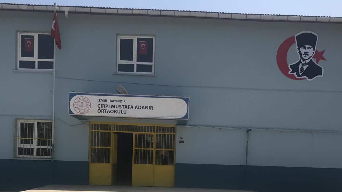 Bayındır Çırpı Mustafa Adanır Ortaokulu İZMİR BAYINDIR
