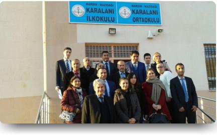 Karalanı Ortaokulu MARDİN MAZIDAĞI