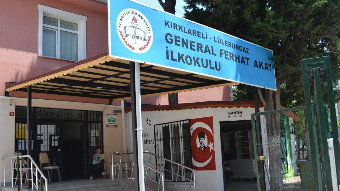 General Ferhat Akat İlkokulu KIRKLARELİ LÜLEBURGAZ