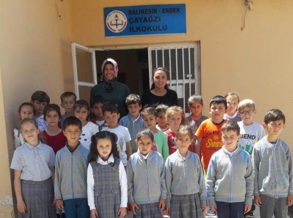 Çayağzı İlkokulu BALIKESİR ERDEK
