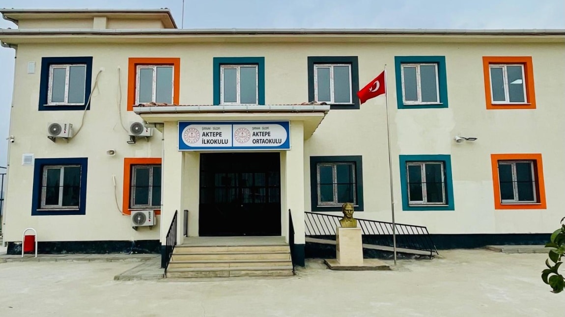 Aktepe İlkokulu ŞIRNAK SİLOPİ