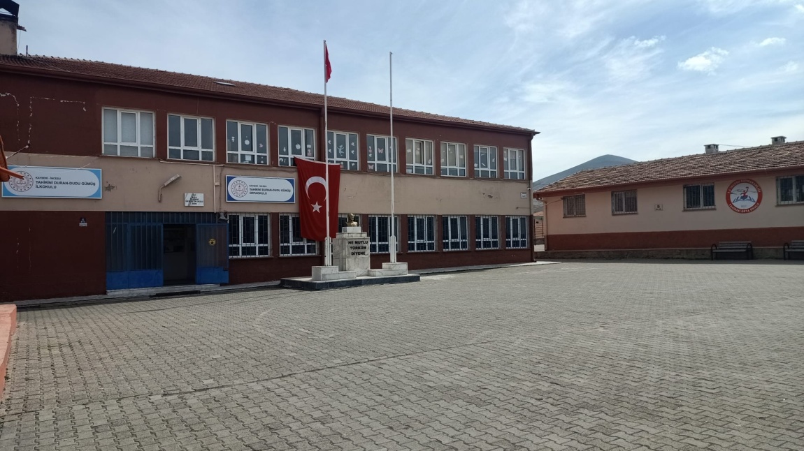 Tahirini Duran-Dudu Gümüş İlkokulu KAYSERİ İNCESU