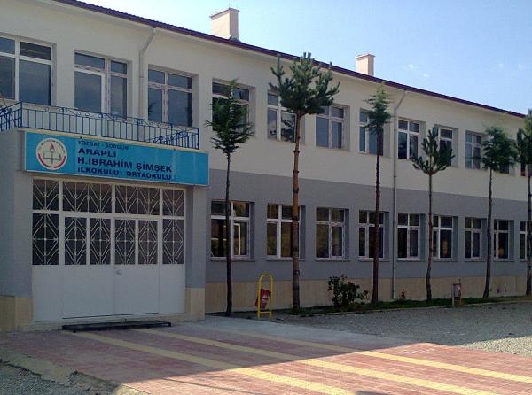 Araplı Hacı İbrahim Şimşek İlkokulu YOZGAT SORGUN