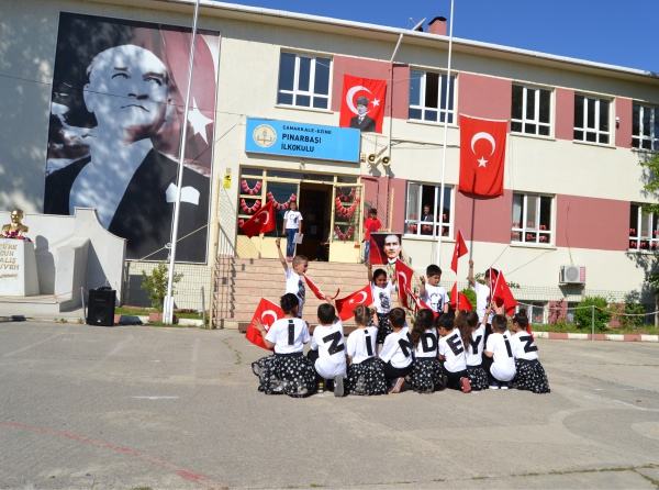 Pınarbaşı İlkokulu ÇANAKKALE EZİNE