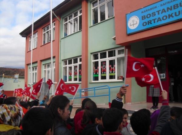 Bostanbükü Şehit Cevat Doğan Ortaokulu KARABÜK SAFRANBOLU