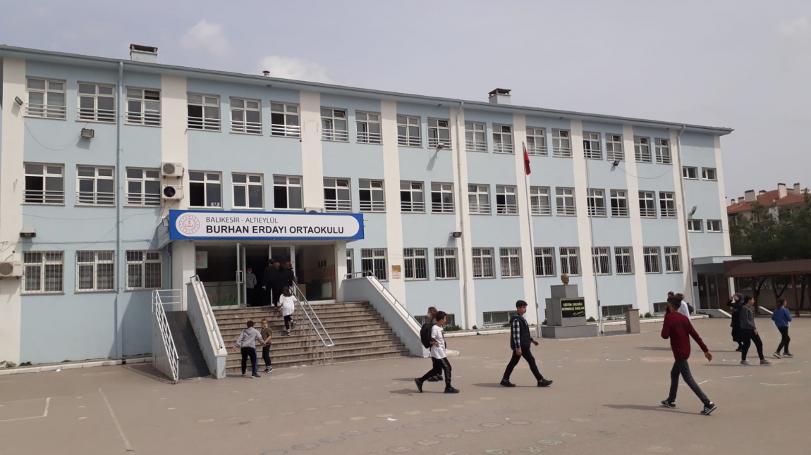 Burhan Erdayı Ortaokulu BALIKESİR ALTIEYLÜL