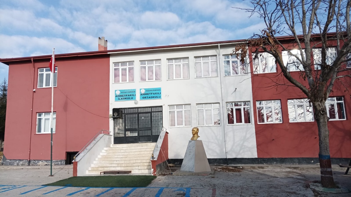 Ahmet Fakılı İlkokulu YOZGAT SORGUN