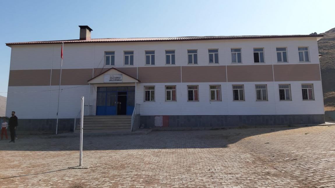 Göllü Köyü İlkokulu BİTLİS TATVAN