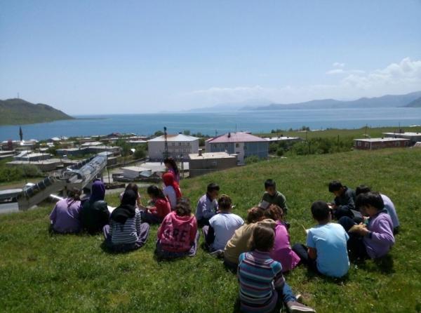 Kıyıdüzü Köyü Ortaokulu BİTLİS TATVAN