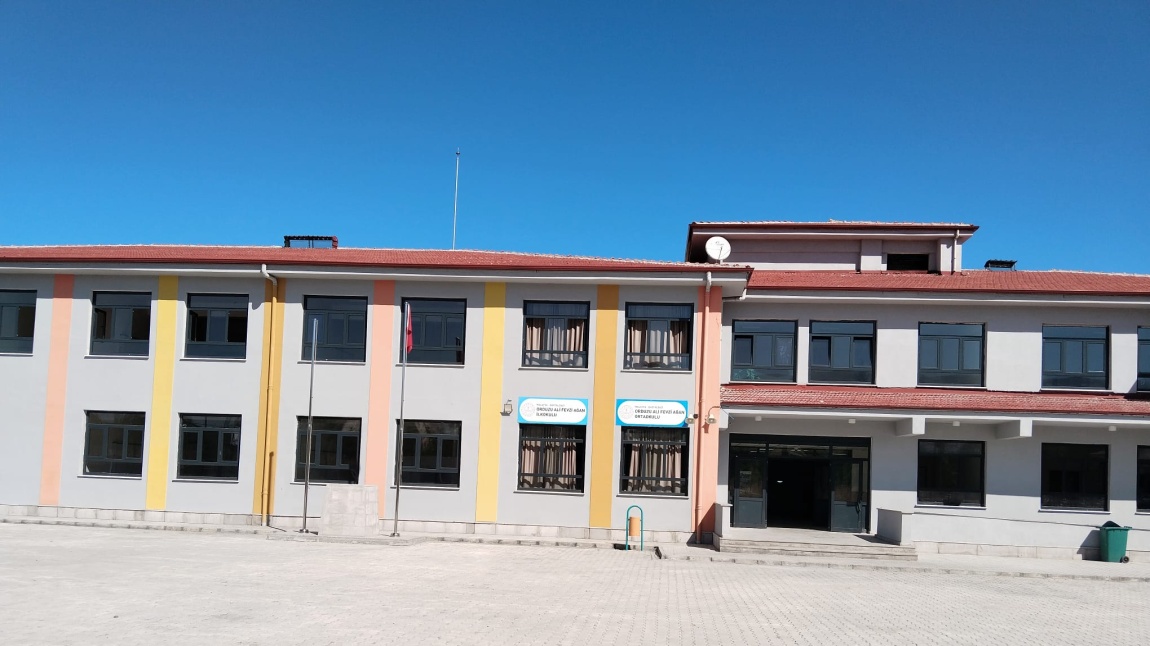 Orduzu Ali Fevzi Ağan İlkokulu MALATYA BATTALGAZİ