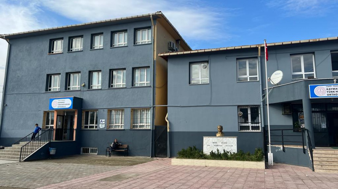 Kaymakçı Türk Hava Kurumu Ortaokulu İZMİR ÖDEMİŞ