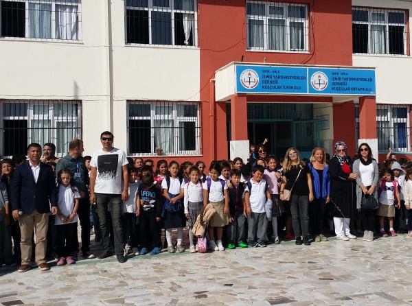 İzmir Yardımsevenler Derneği Kuşçular İlkokulu İZMİR URLA