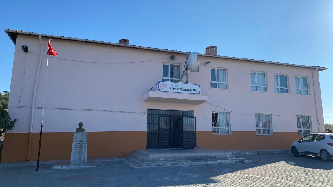 Arpaseki Ortaokulu İZMİR KINIK