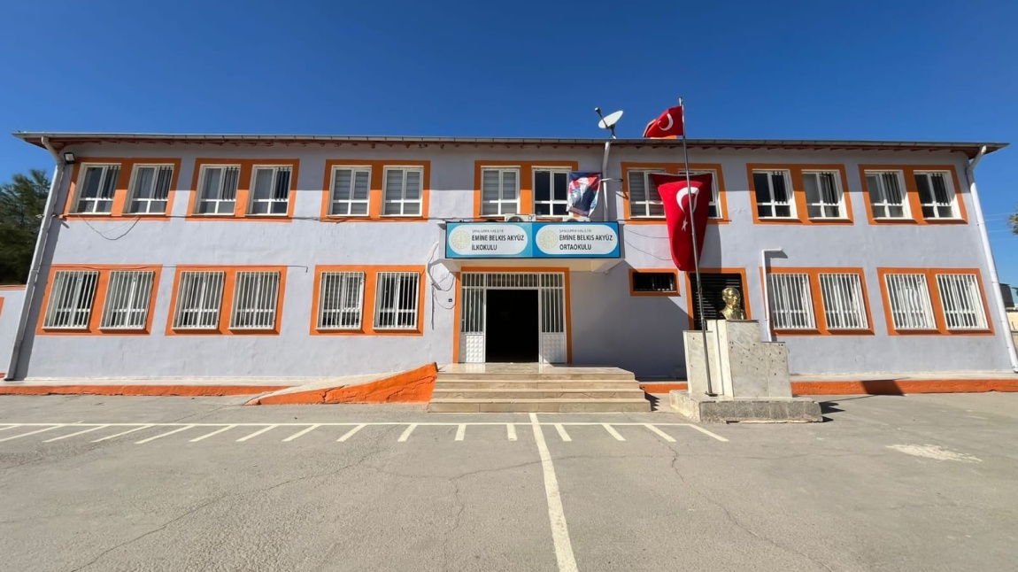 Emine Belkıs Akyüz İlkokulu ŞANLIURFA HALİLİYE