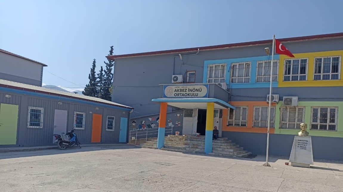 Akbez İnönü Ortaokulu HATAY HASSA