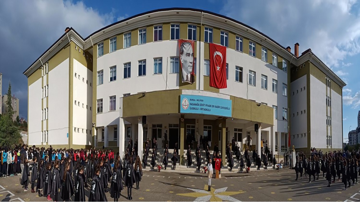Hasanağa Şehit Piyade Er Kadir Çavuşoğlu Ortaokulu BURSA NİLÜFER